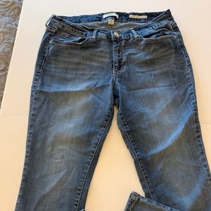 Vintage America 14 Wonderland Slim Straight Jeans